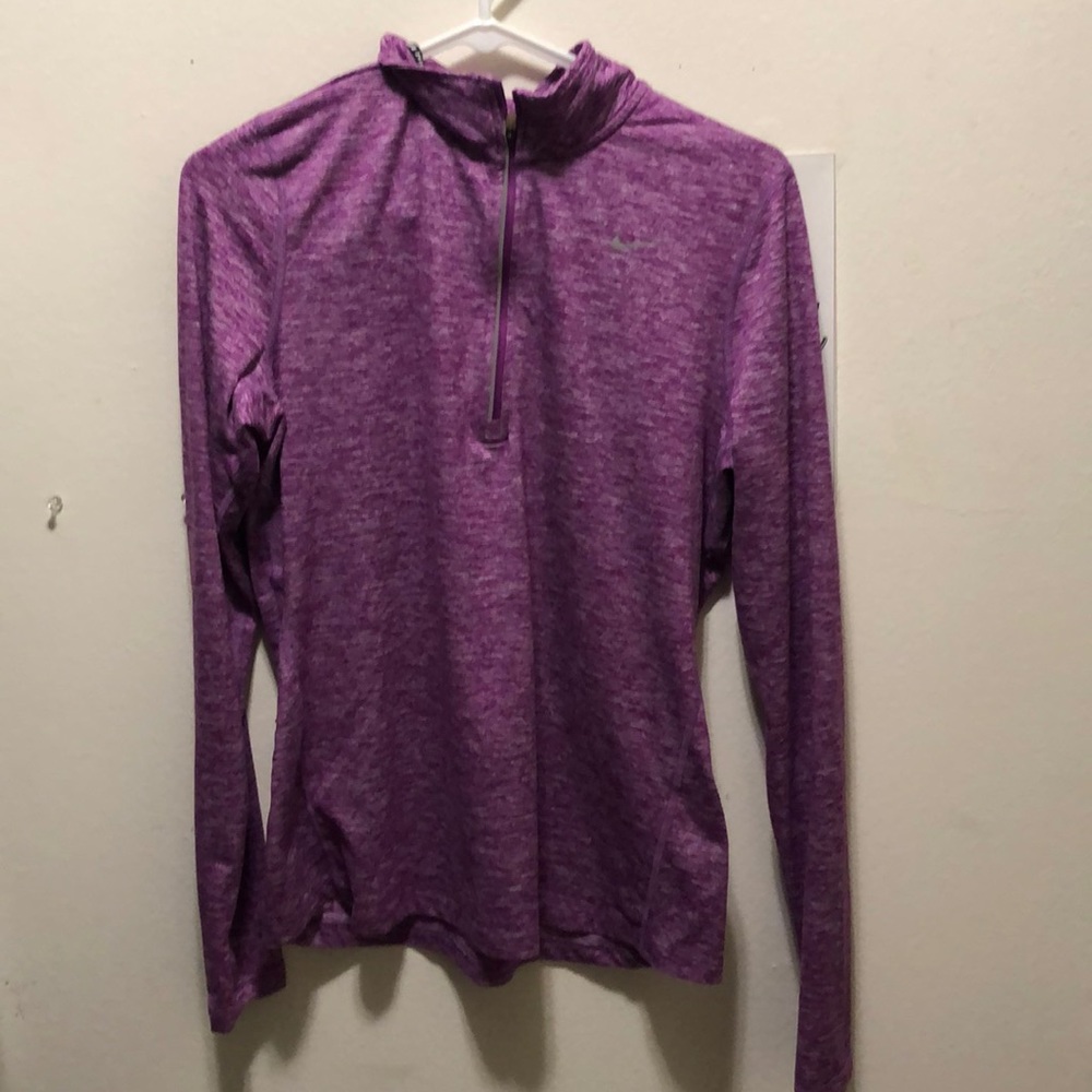 Purple Nike Jacket. Size Medium
